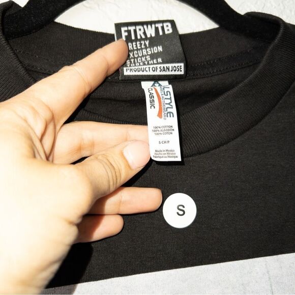 NIP Best x Breezy Excursion ‘The Catch’ by Dwight Clark Shirt Size Small - Picture 4 of 4